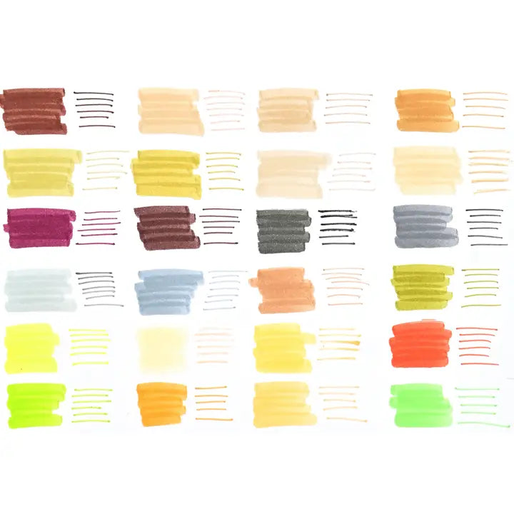 Markers - Studio Series Dual-Tip Skin Tone Markers (Set of 24)