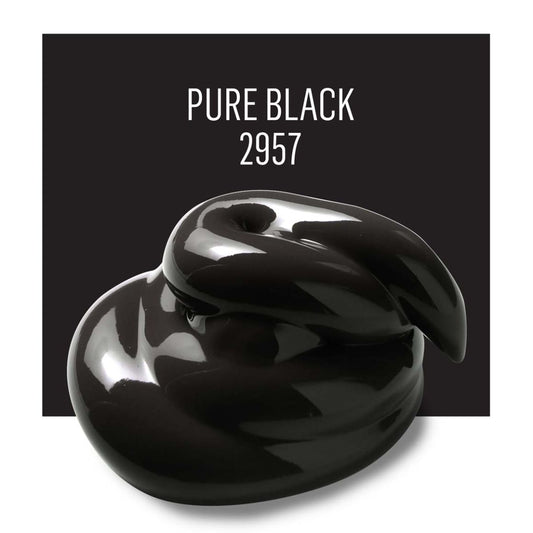 Paint - Acrylic - Satin Pure Black