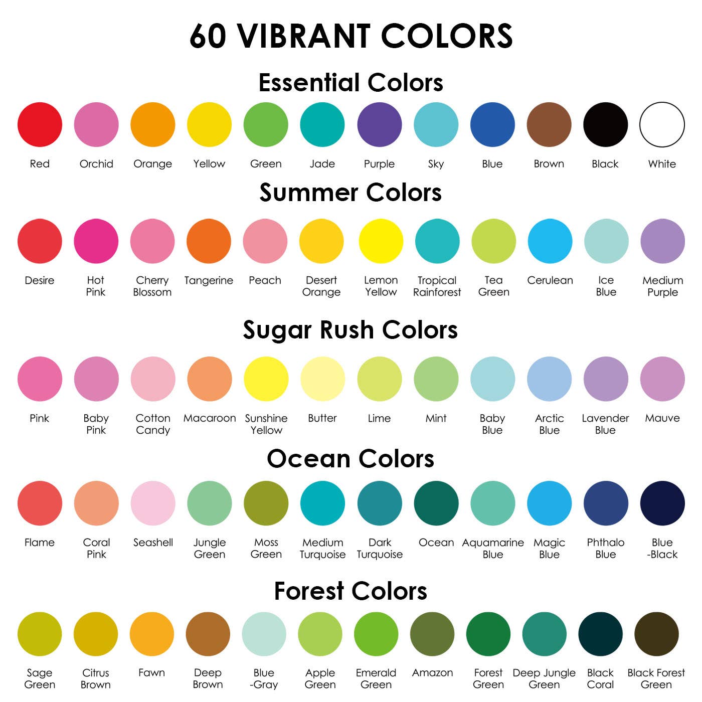 Markers - Bold & Bright Coloring Kit - Essential Color