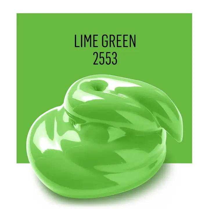 Paint - Acrylic - Matte Lime Green