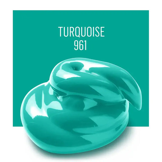 Paint - Acrylic - Matte Turquoise