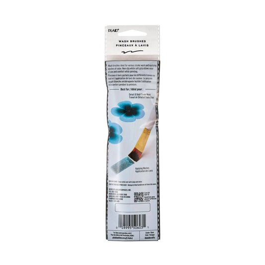 Paint Brush - FolkArt® Brush Set Soft Grip - Wash Brush Set, 3-Piece