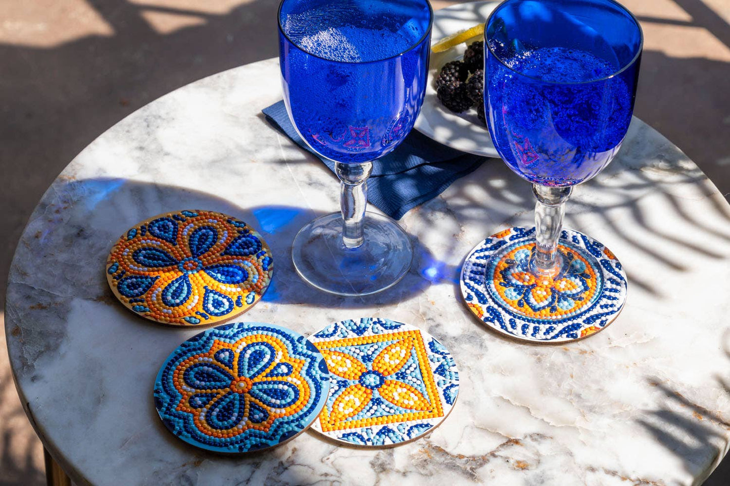 Diamond Dotz - Coasters - Portuguese Tiles