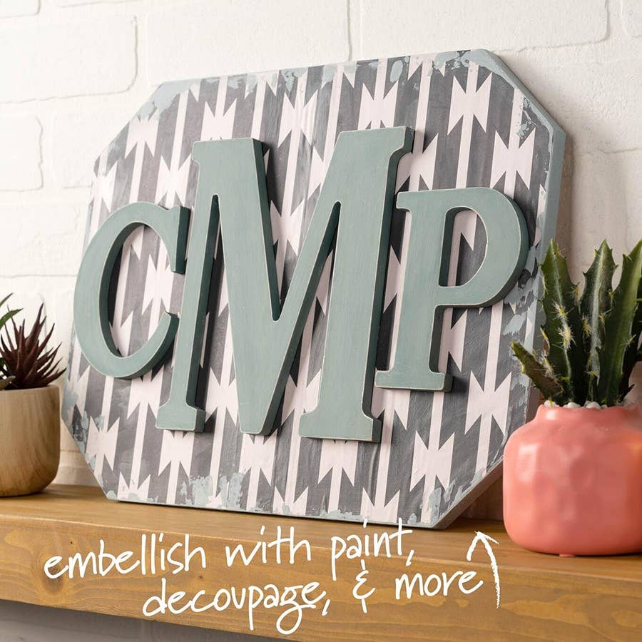 Wood - 5 inch MDF Letter - G
