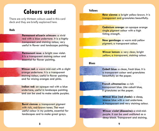 Cards - Watercolour Colour Mixing Card Deck