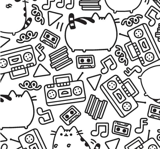 Coloring Book - Pusheen Coloring Book by Claire Belton: Paperback; 96 pages