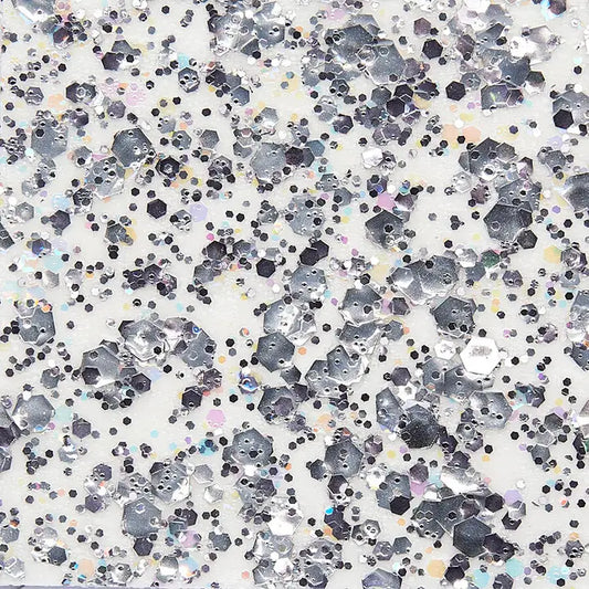 Paint - Acrylic - Glitterific Pop Silver Lining