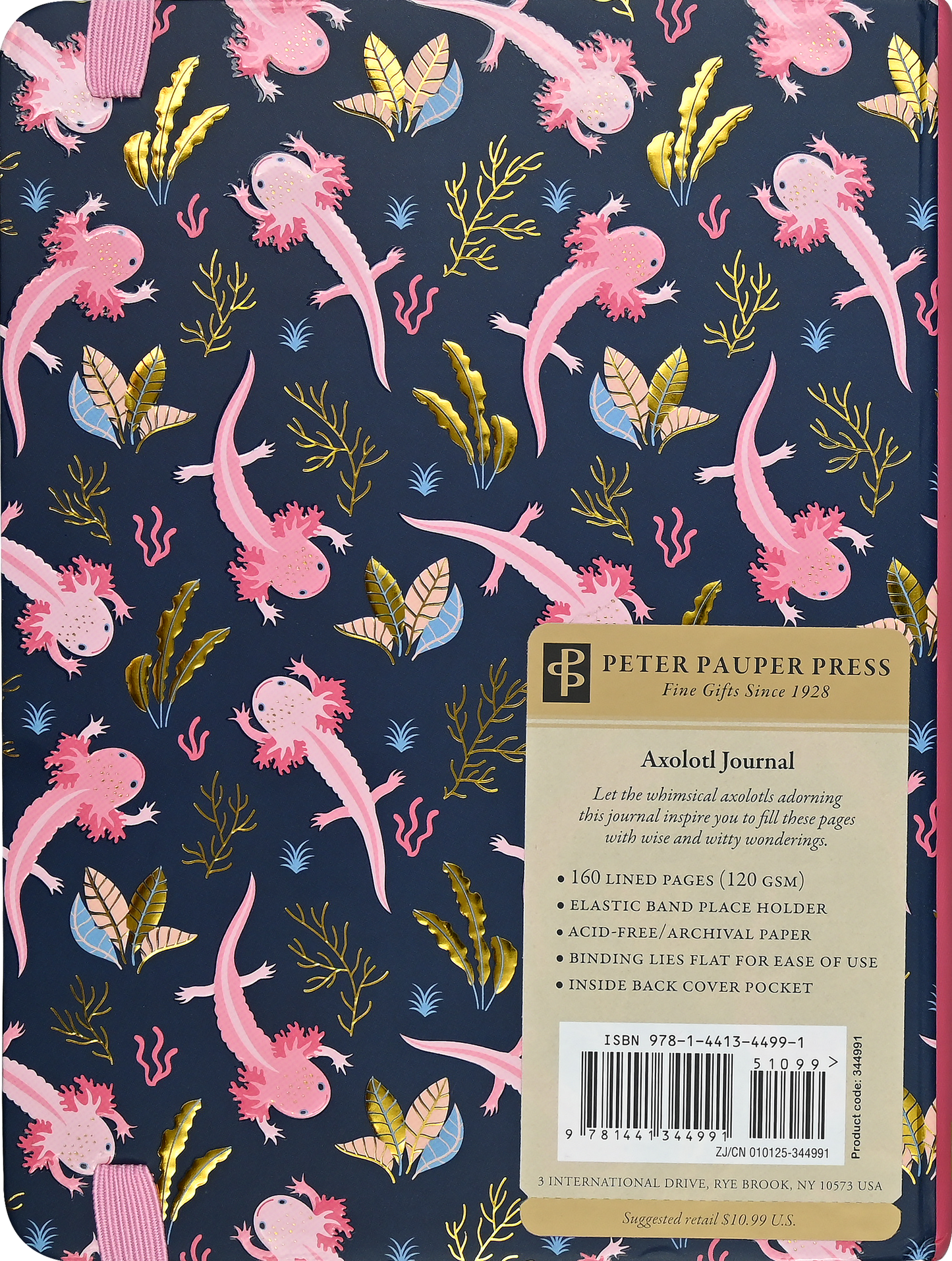 Journal - Axolotls Journal