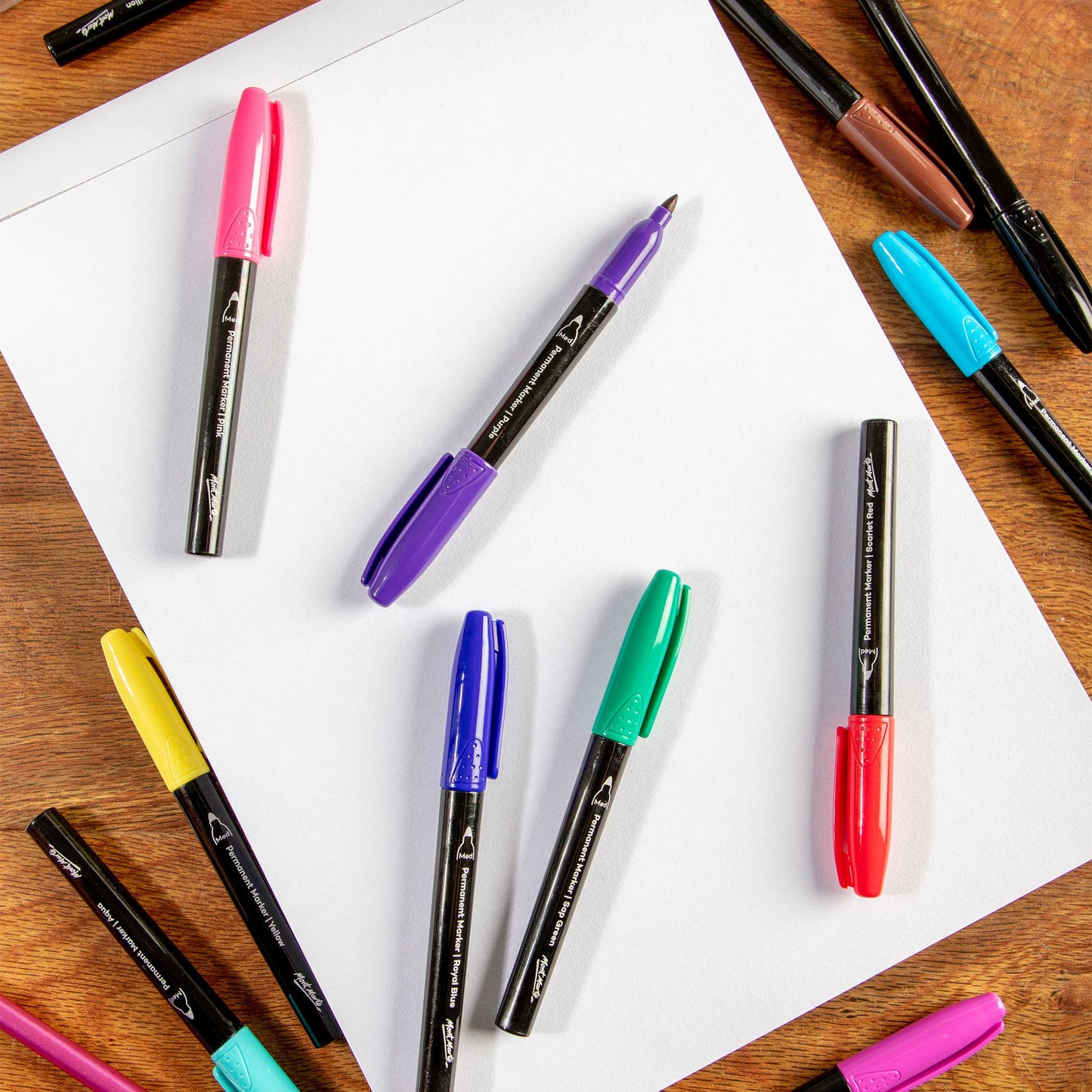 Markers - Permanent Markers Premium 12pc