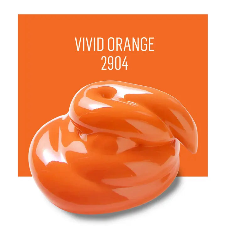Paint - Acrylic - Satin Vivid Orange