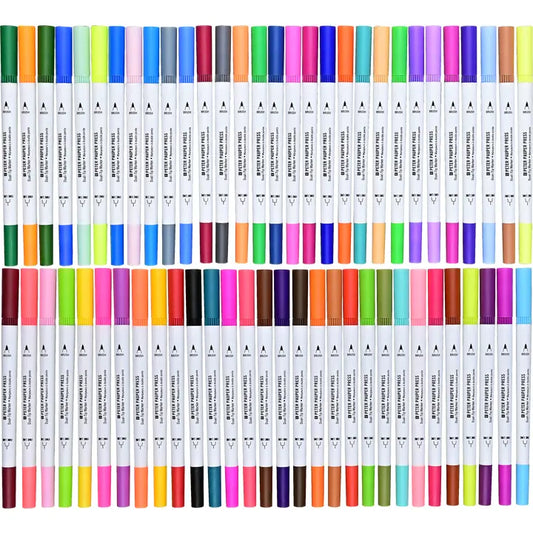 Markers - Studio Series Dual-Tip Coloring Markers (Set of 60)