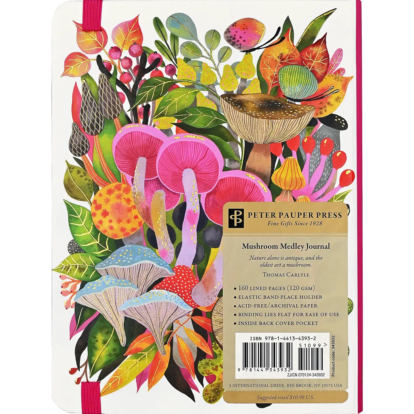 Journal - Mushroom Medley