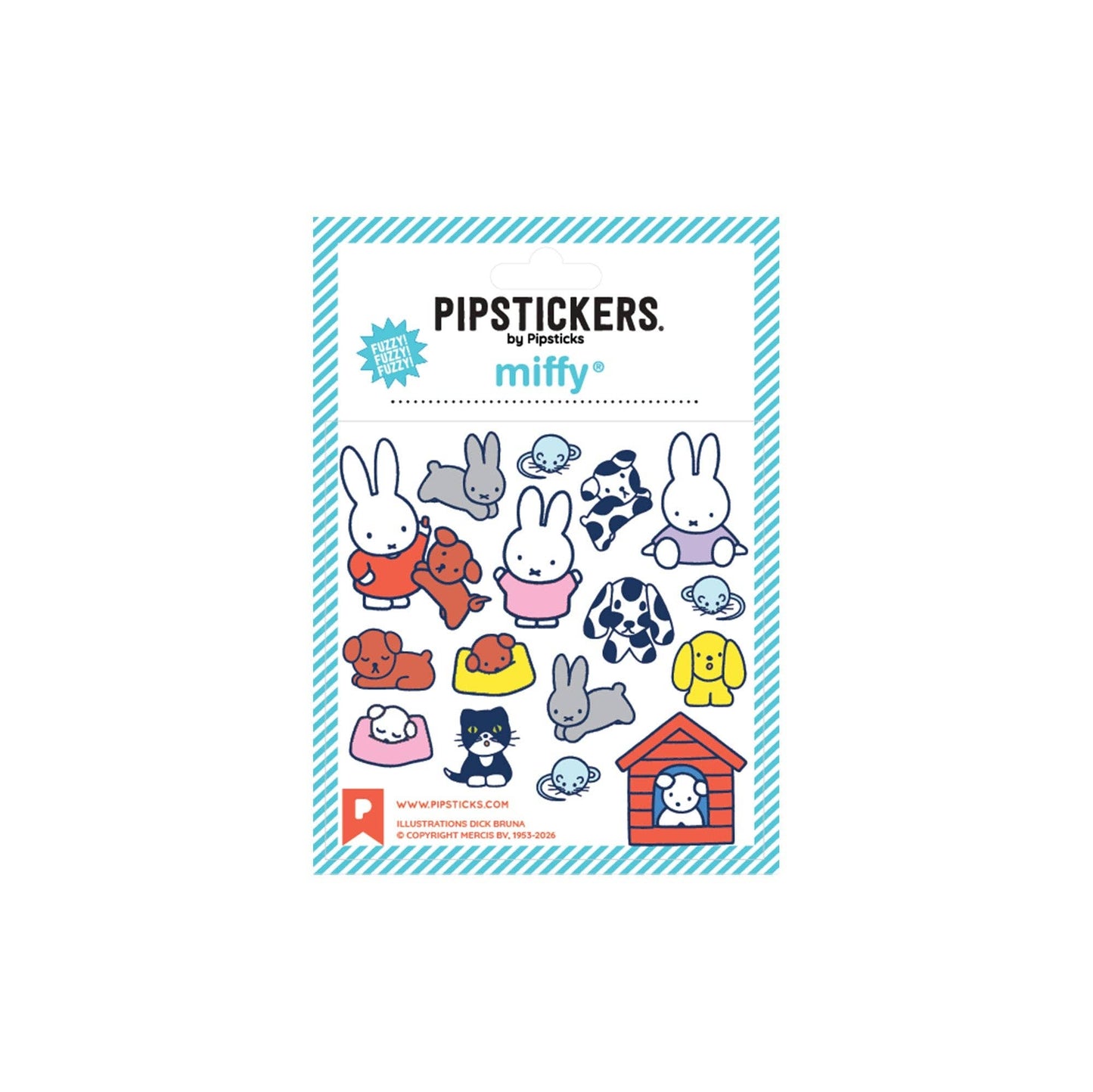 Stickers - Miffy and Furry Friends