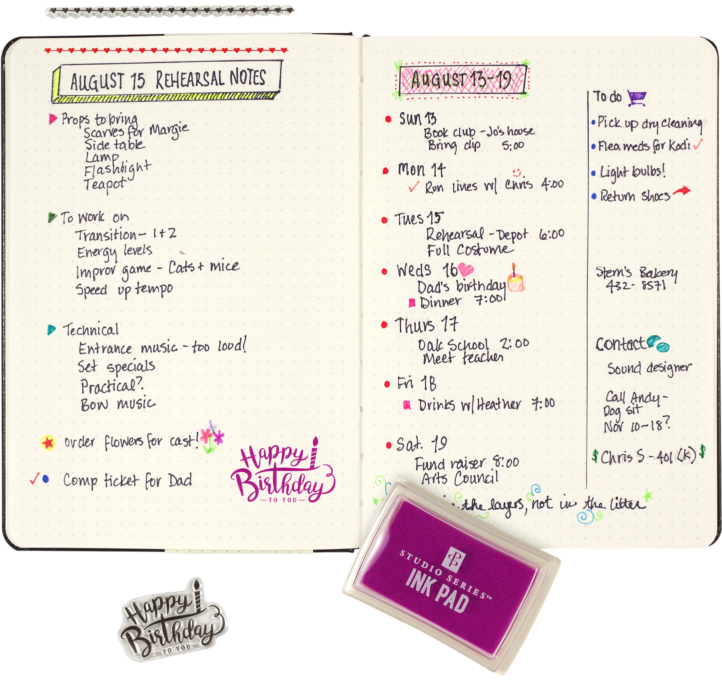 Stamps - Friendly Greetings Clear Silicone Stamp Set