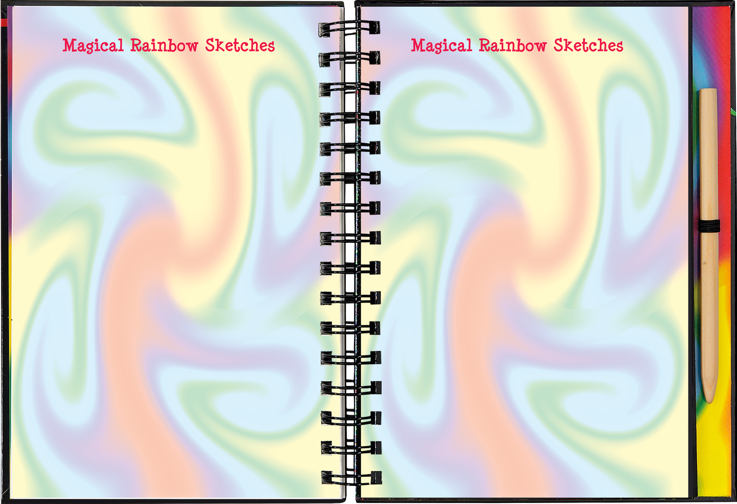 Scratch and Sketch - Rainbow Magic