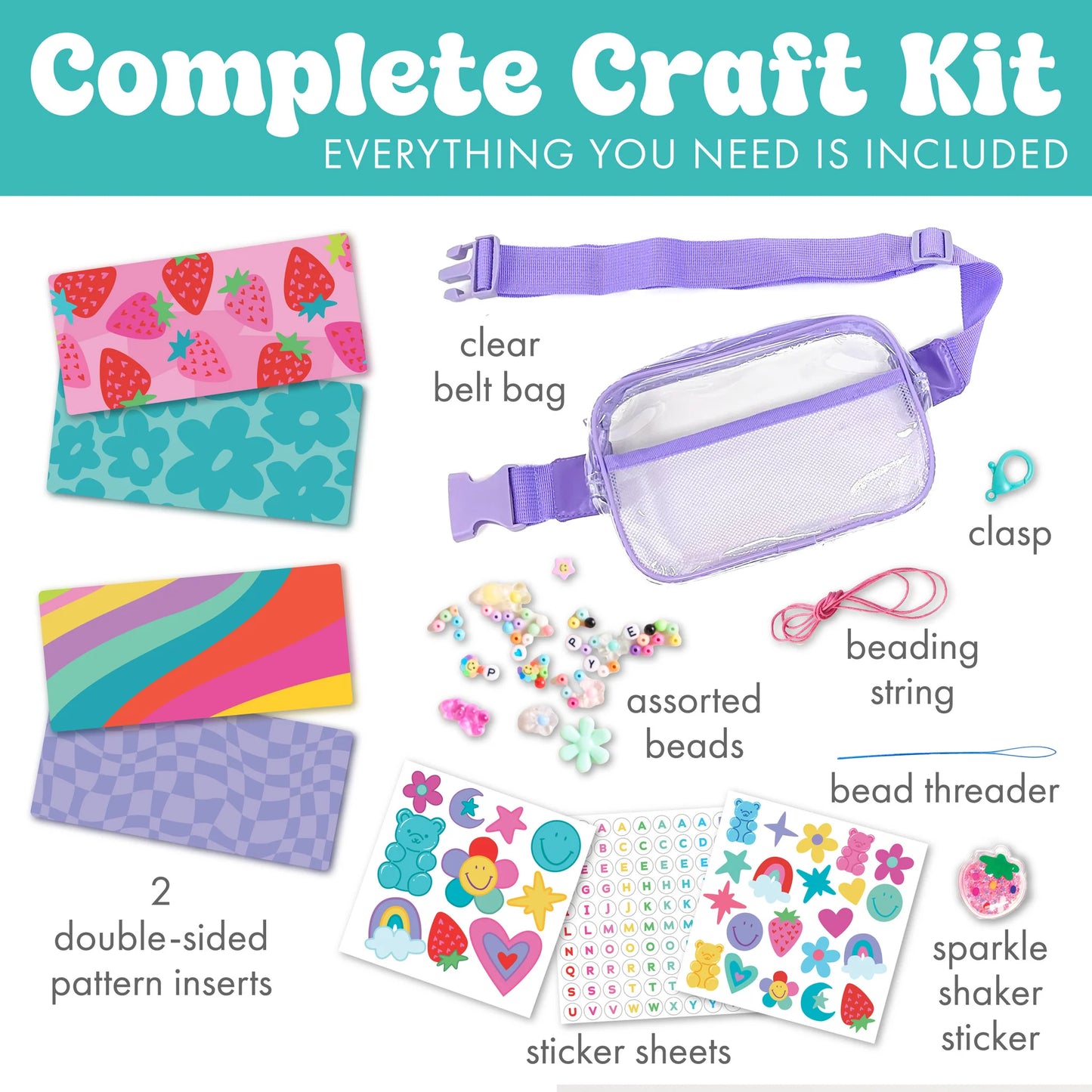 Craft Kit - Chic Boutique Belt Bag