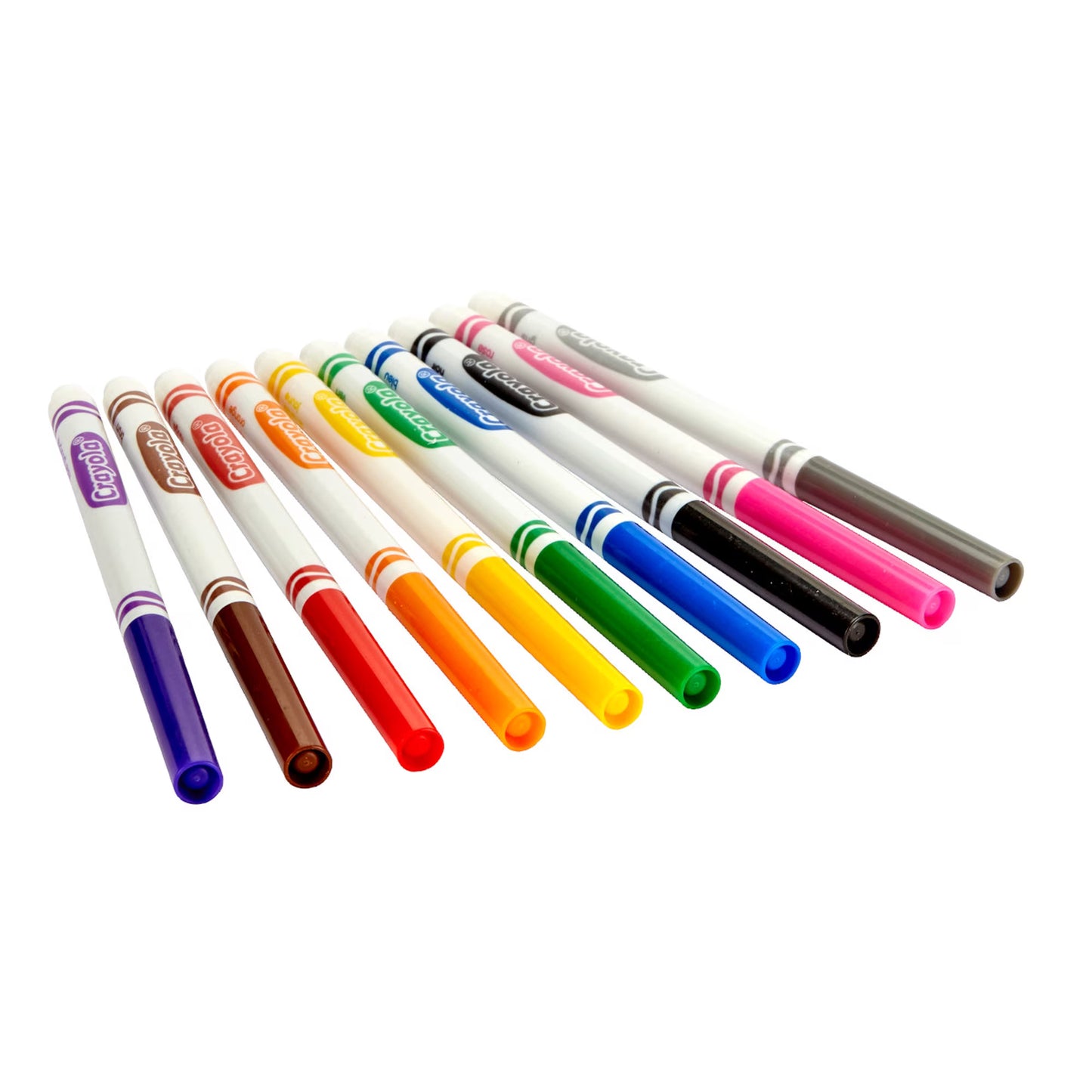 Markers - Crayola Washable Markers 10 color Fine Line