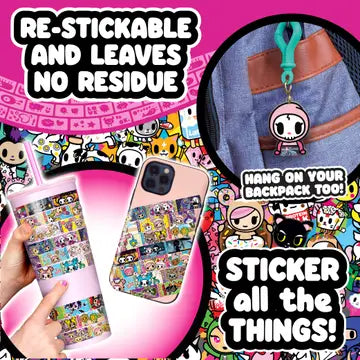 Sticki Rolls - Toki Doki S1 Pendant 12pc Cdu