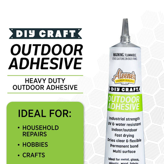 Adhesive - Aleene's DIY Craft Outdoor Adhesive