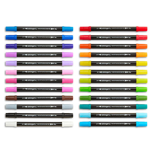 Markers - PRO Twin-Tip™ Acrylic Paint Pens – 24 Colors