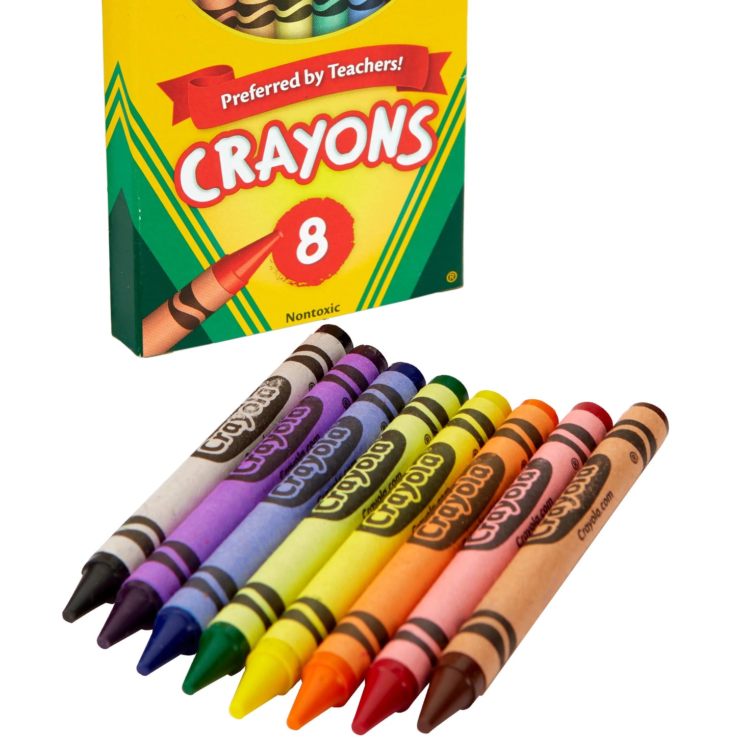 Crayons - 8 Count Crayola Crayons