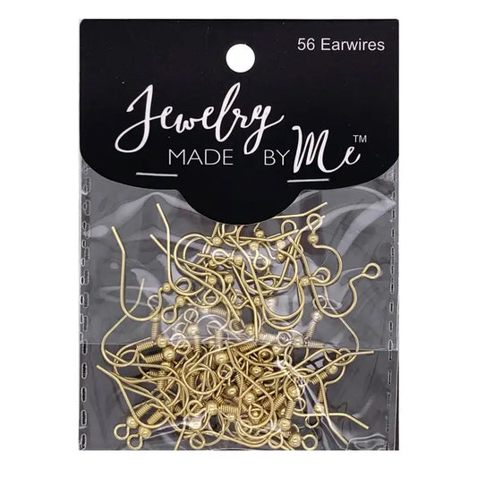 Jewelry - Gold French Ear Wire Earring Hooks 56pc Assortment