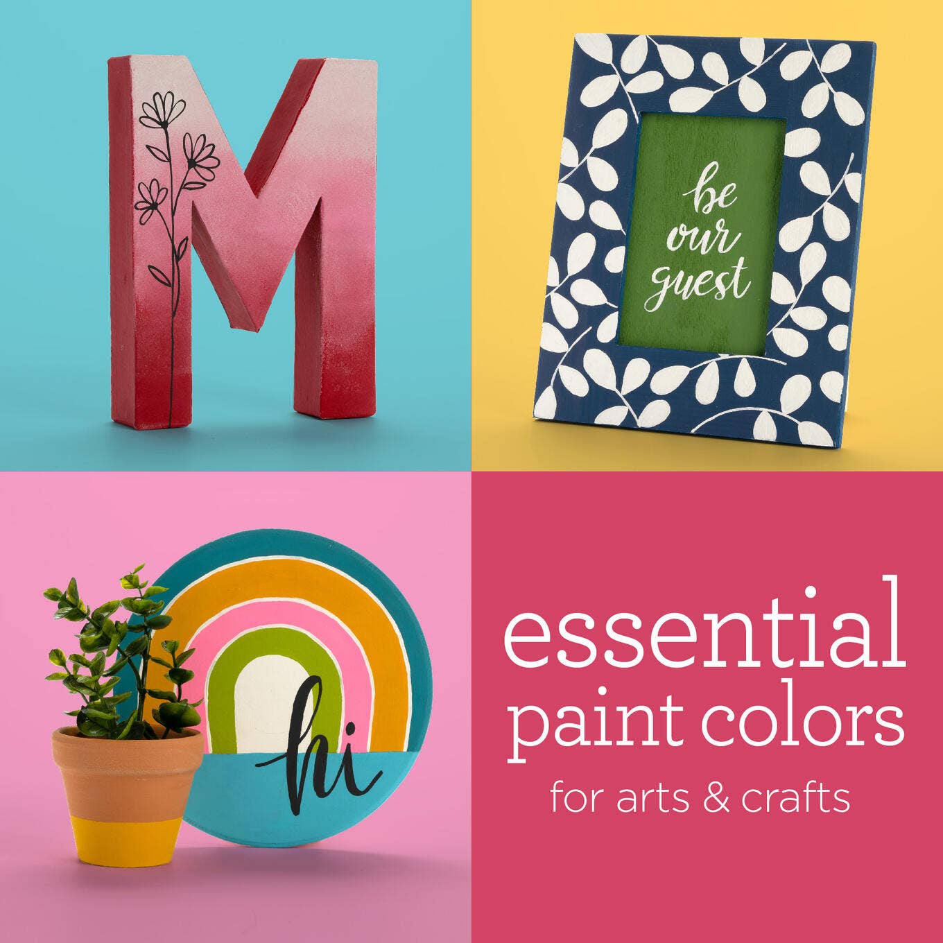 Paint - Acrylic - Matte Essentials Paint Set, 12-Piece