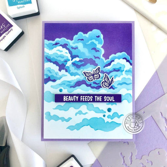 Ink - Purple Galaxy Reactive Ink Pad