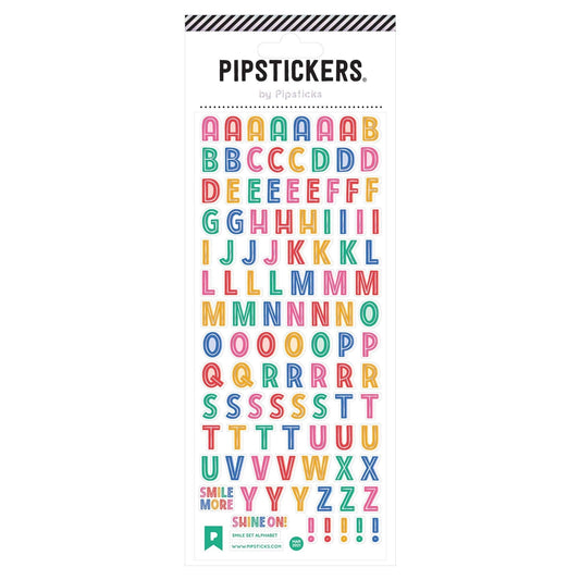 Stickers - Smile Set Alphabet
