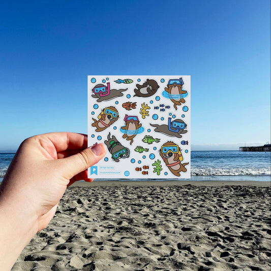 Stickers - Otter The Sea