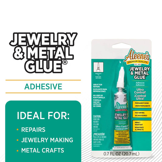 Adhesive - Aleene's Jewelry & Metal Glue .7 fl. oz.