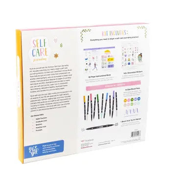 Journal - Tombow Self-Care Journaling Kit