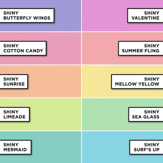 Paint - Puff Paint Pastels Shiny .75 Fl oz 10 Pack