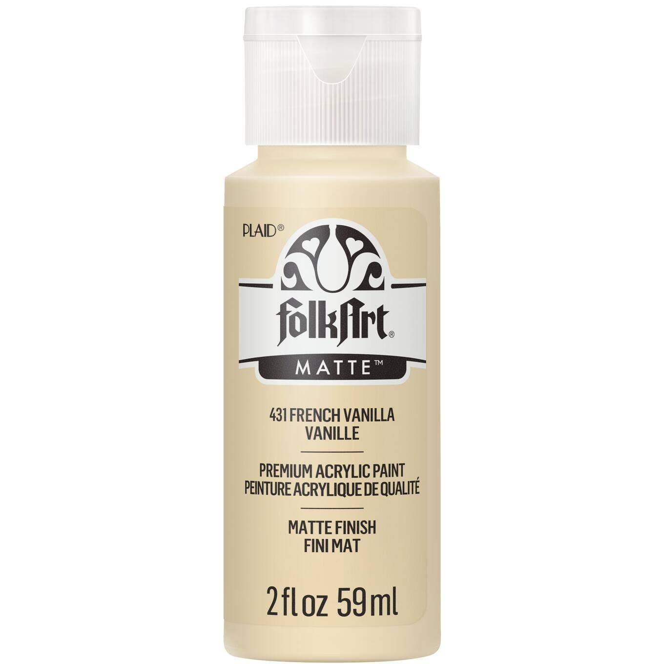 Paint - Acrylic - Matte French Vanilla