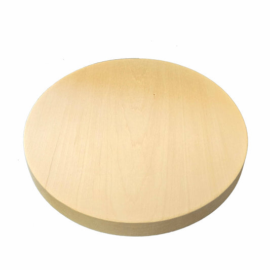 Wood - Basswood Circle 8"
