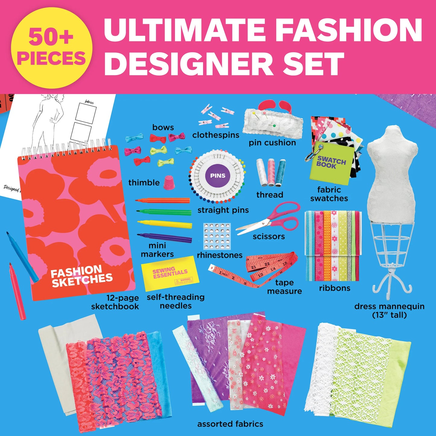 Craft Kit - Designed By You Fashion Studio