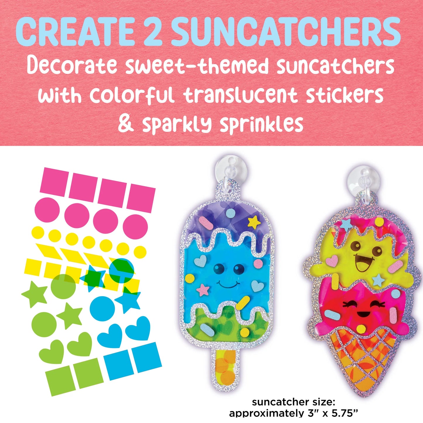Craft Kit - Sticker Suncatchers