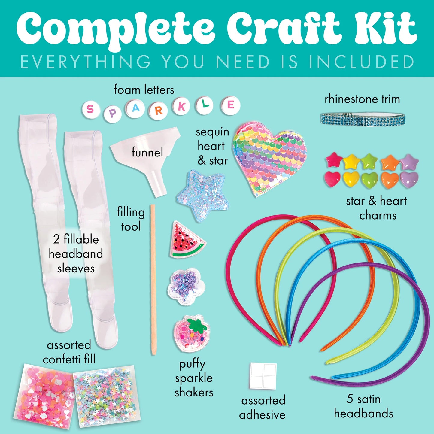 Craft Kit - Chic Boutique Headbands