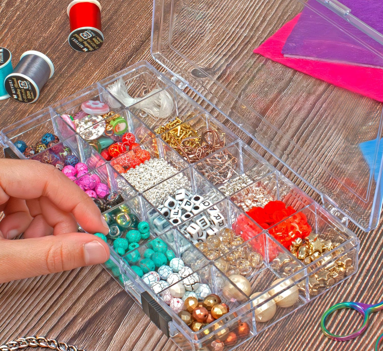 Organization & Containers