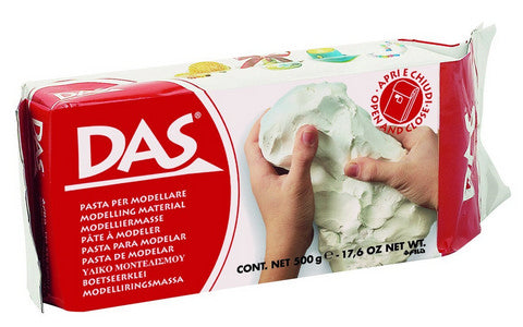 Clay - DAS - Air Hardening Modeling Clay White