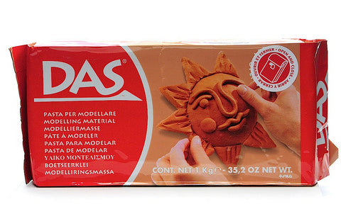 Clay - DAS - Air Hardening Modeling Clay Terra Cotta