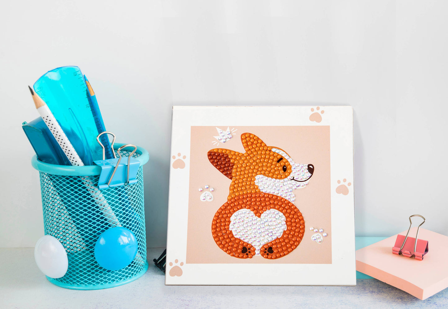 Diamond Dotz - Corgi Love