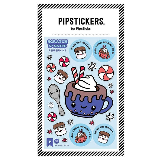 Stickers - Mint To Be Together Scratch 'n Sniff