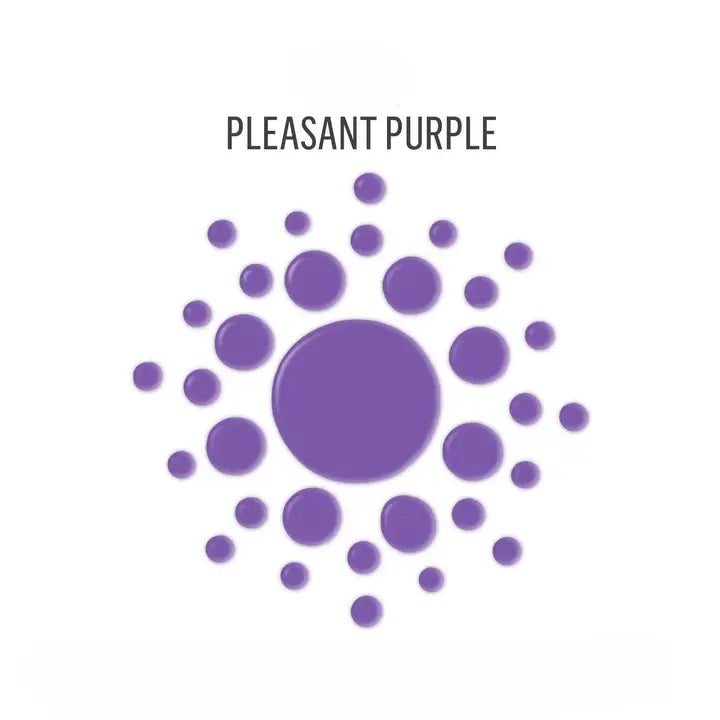 Paint - Acrylic - Satin Dots Pleasant Purple