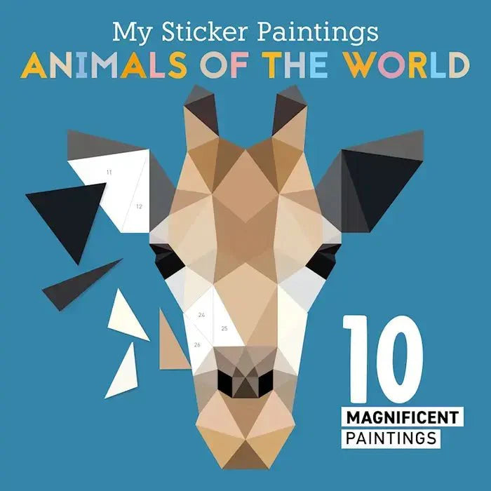 Sticker - My Sticker Painting Book Animals