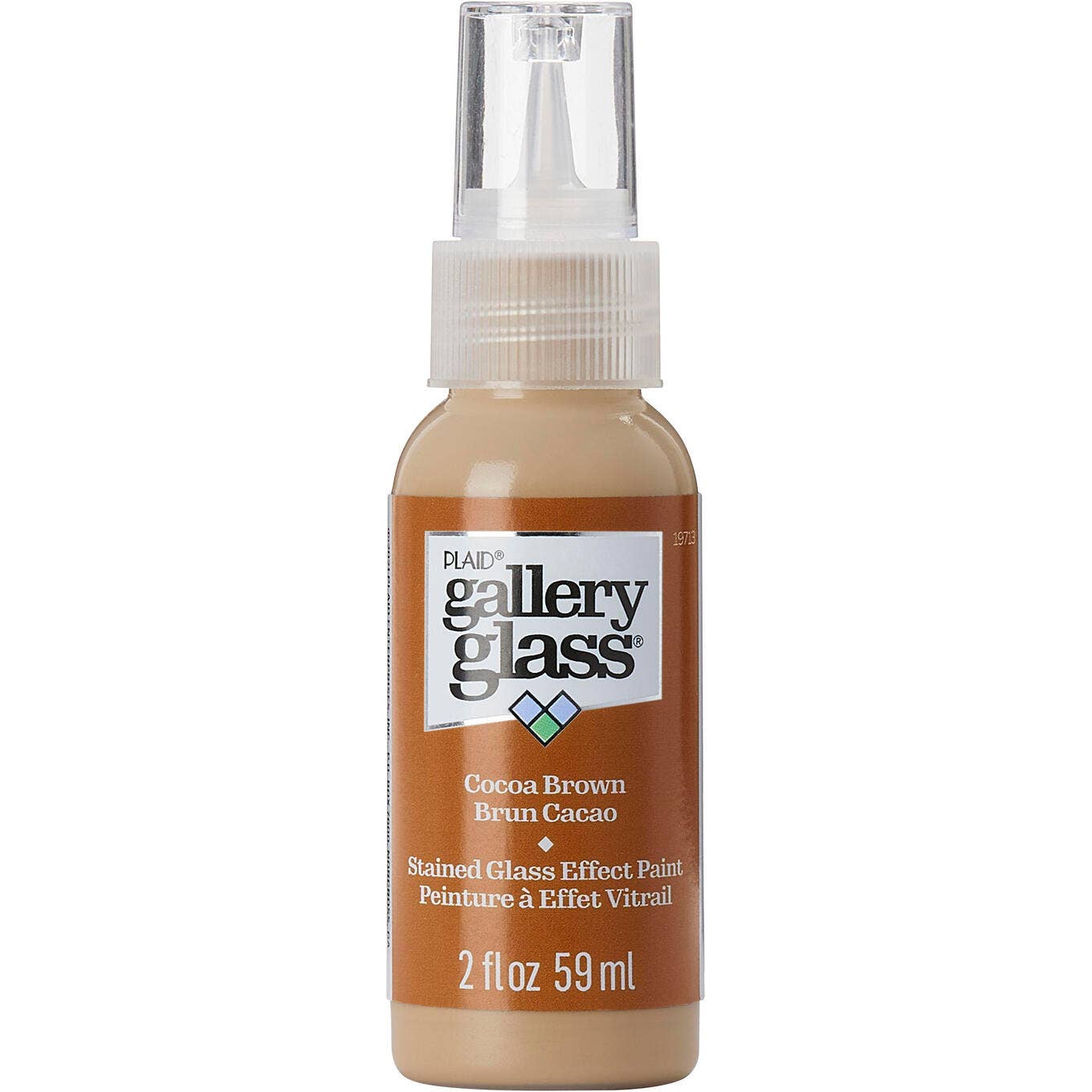 Paint -Gallery Glass Stained Glass Paint, 2 oz: Violet