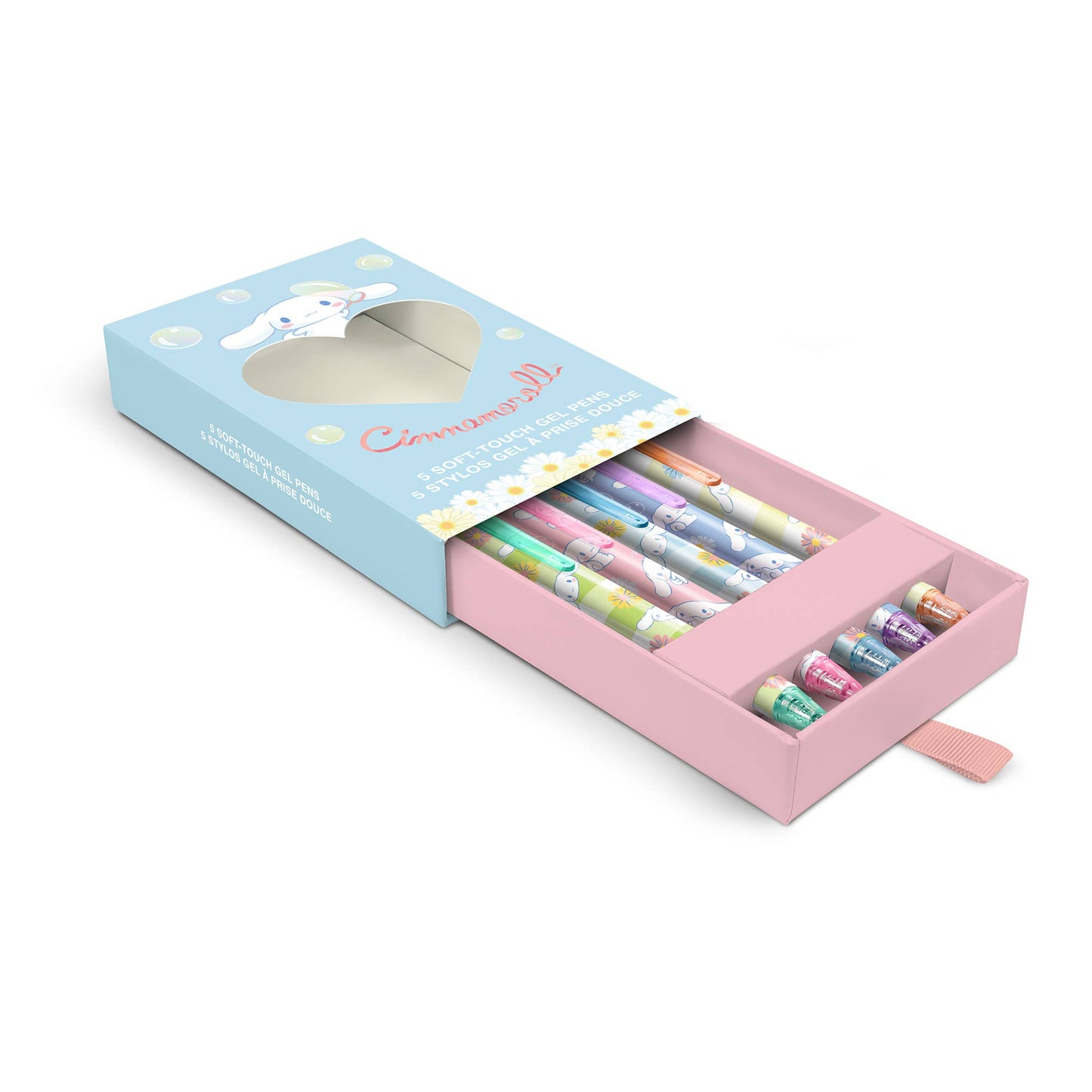 Pens - Sanrio Sweet Daisies Cinnamoroll™ Soft-Touch Gel Pen Set