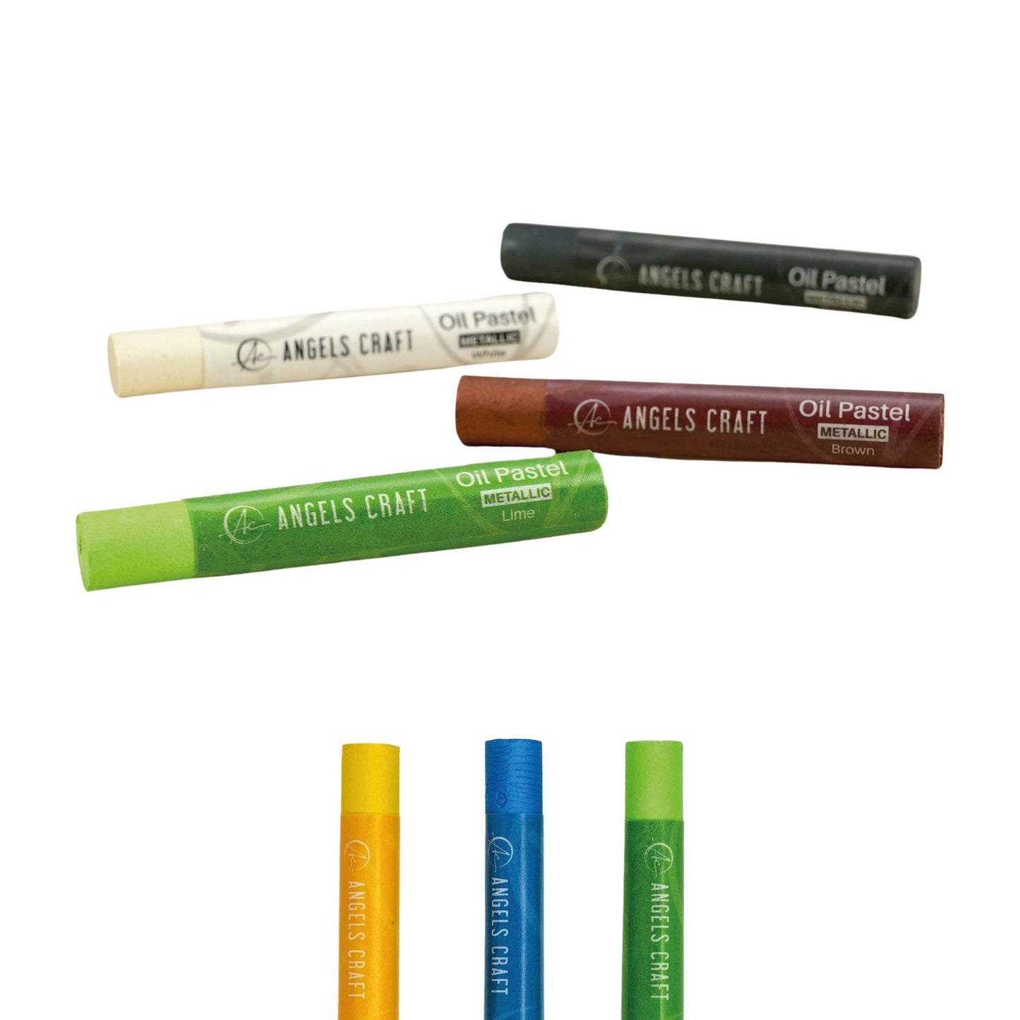 Paint - Oil Pastel Metallic Set of 12