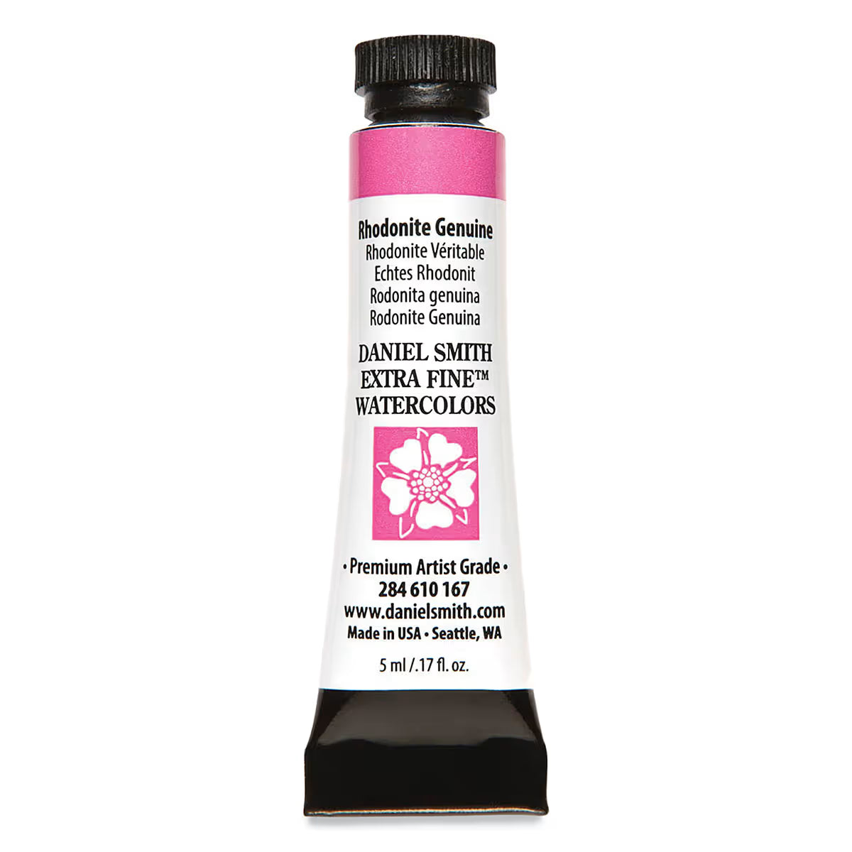 Paint - Daniel Smith Extra Fine Watercolor Paint 5ml Tube - Rhodonite Genuine