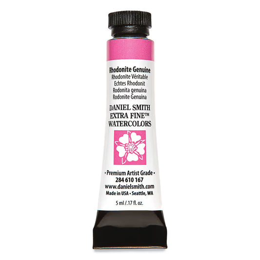 Paint - Daniel Smith Extra Fine Watercolor Paint 5ml Tube - Rhodonite Genuine